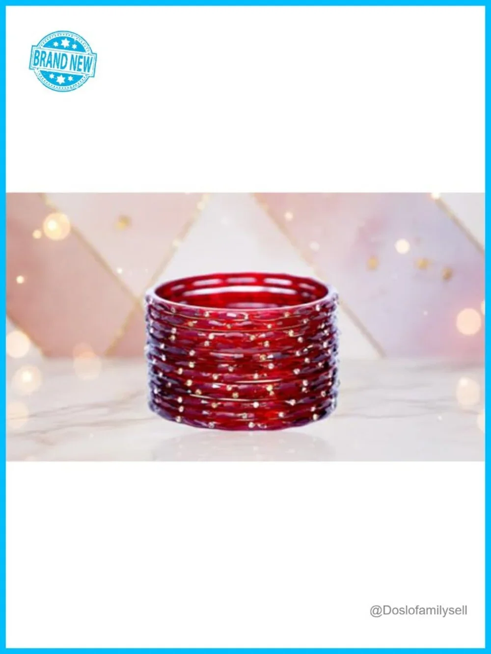 Indian Glass Bangles Set of 12 Bollywood Wedding Jewelry